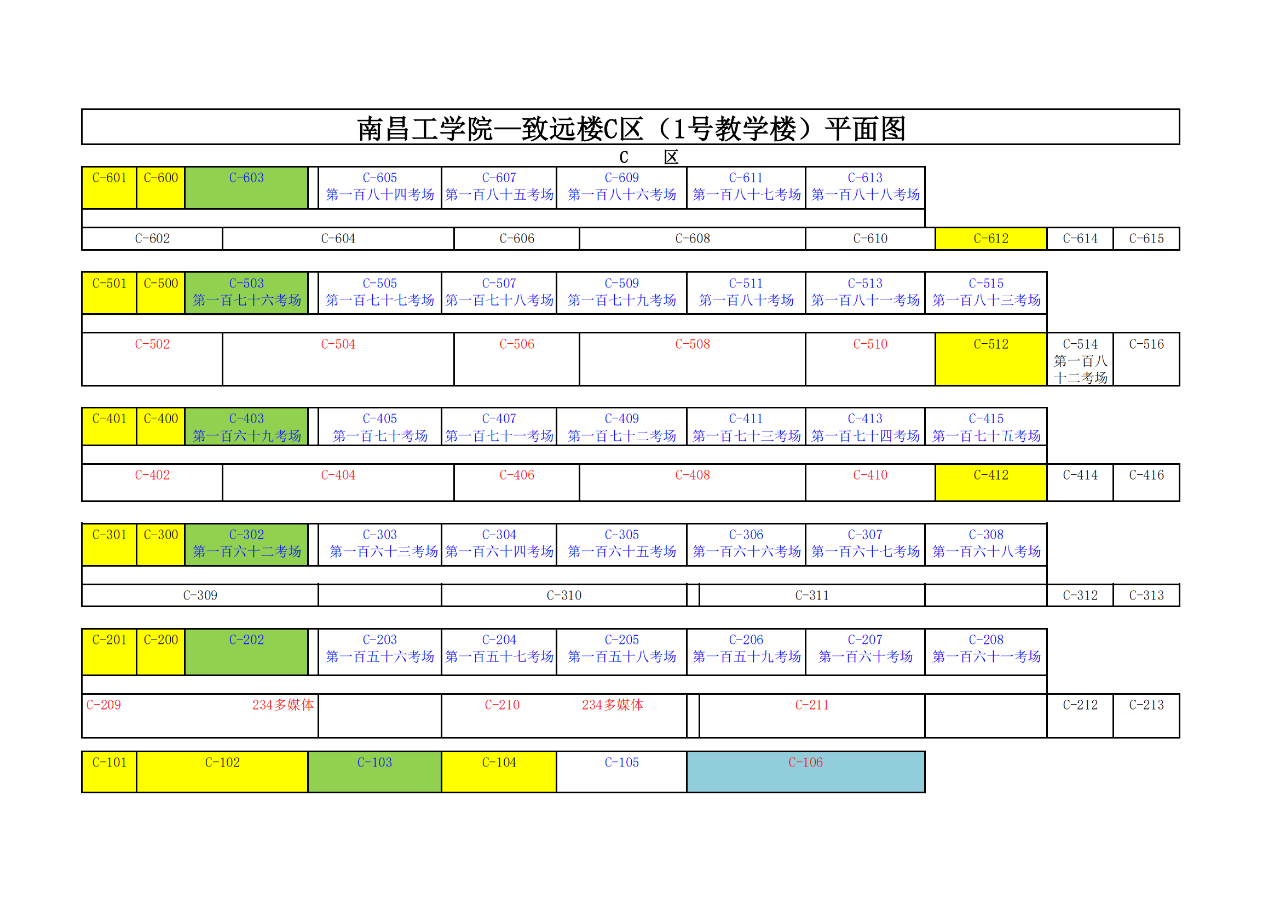 江西单招准考证
