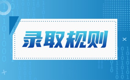 2025年江西现代学院单招录取规则