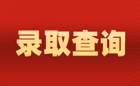 2025年江西泰豪动漫职业学院单招录取查询