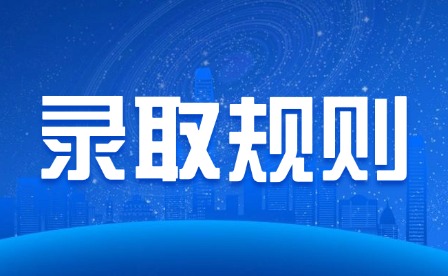 2025年江西制造职业技术学院单招录取规则