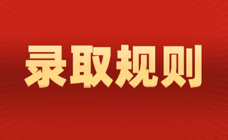 2026年江西艺术职业学院单招录取规则