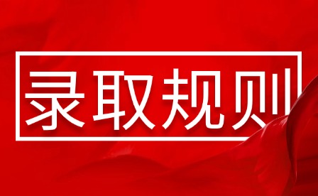 2026年江西应用工程职业学院单招录取规则