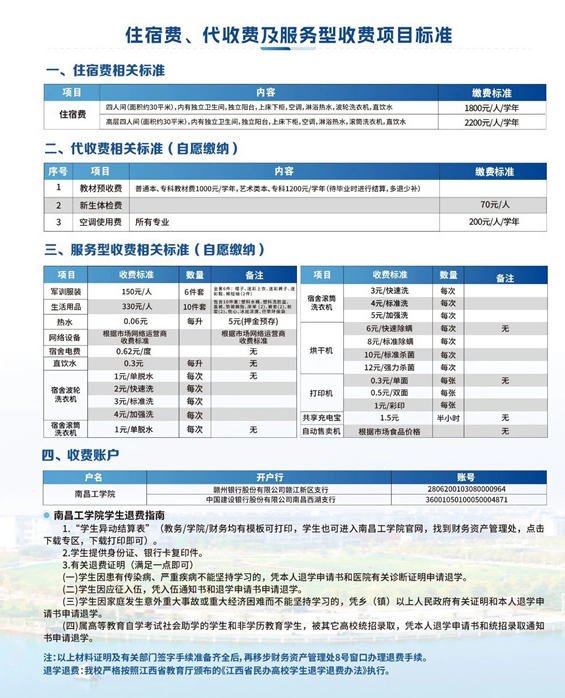 2026年南昌工学院高职单招招生简章