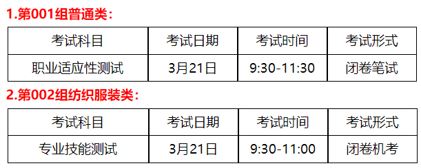 2026年江西工业职业技术学院单独招生考试考生须知