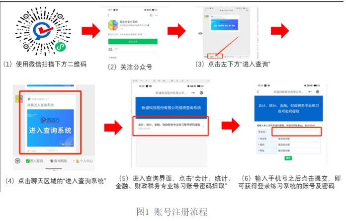 2026江西工业工程职业技术学院单独招生考试财经商贸大类专业职业技能测试练习平台使用说明