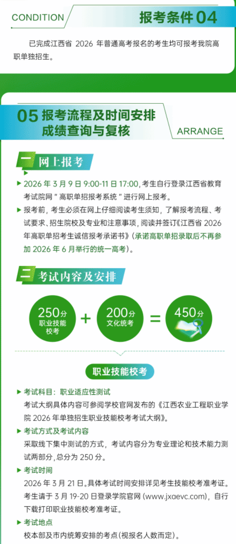 2026年江西农业工程职业学院单招招生简章